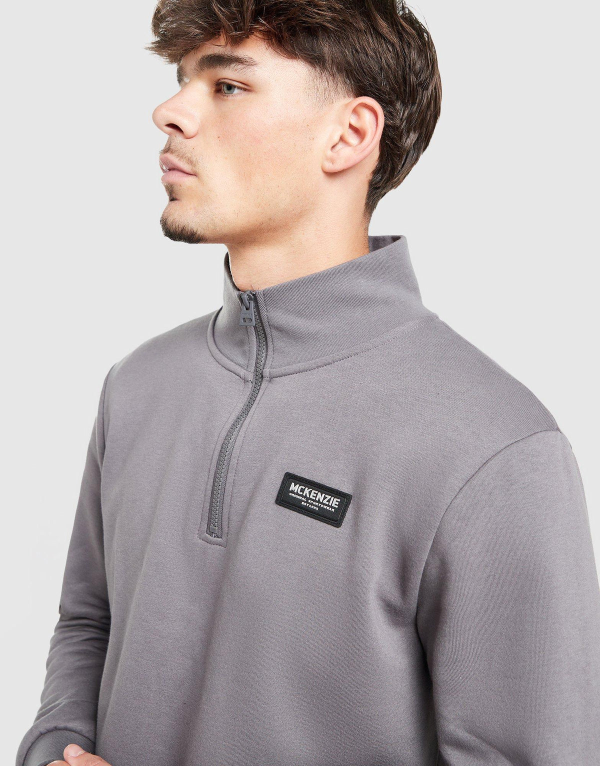 Rocco 1/4 Zip Track Top