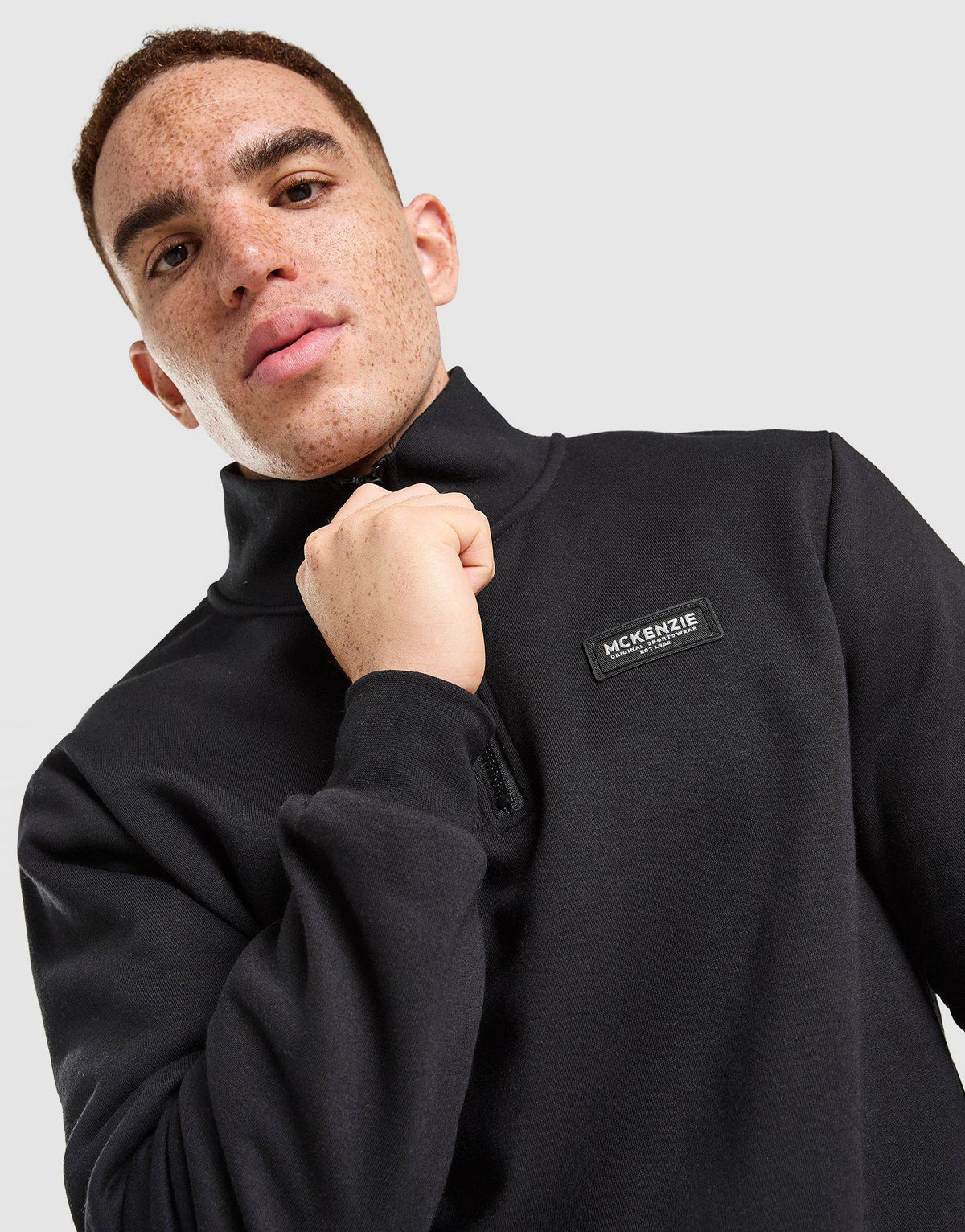 Rocco 1/4 Zip Track Top