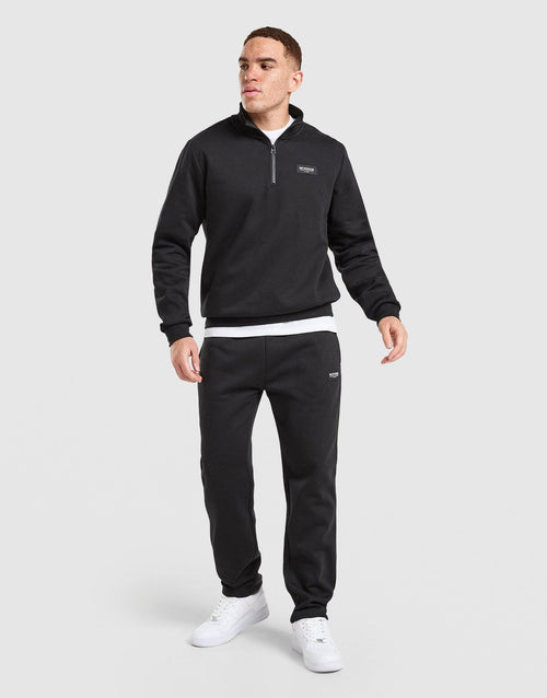 Rocco 1/4 Zip Track Top