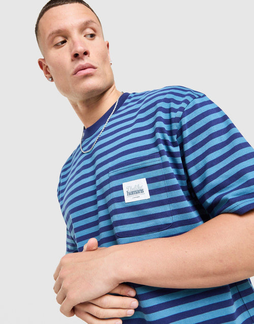 Wells Stripe Pocket T-Shirt
