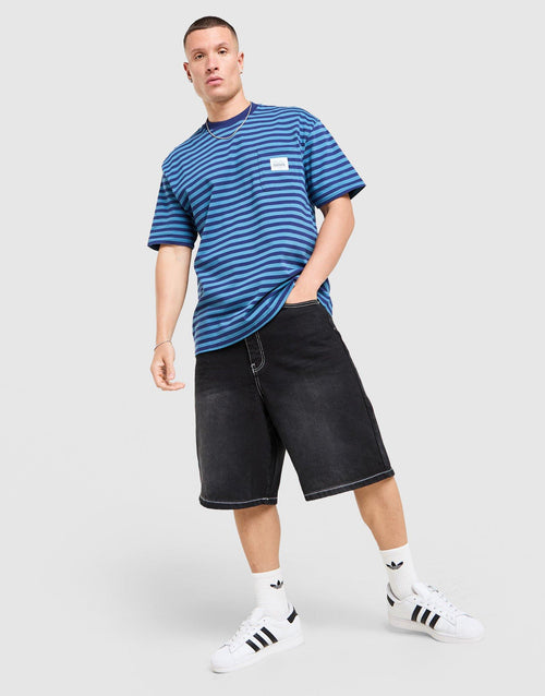 Wells Stripe Pocket T-Shirt