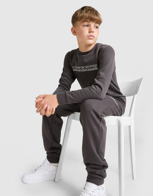 Dual Crew Tracksuit Junior