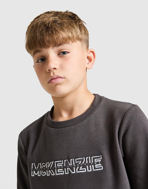 Dual Crew Tracksuit Junior