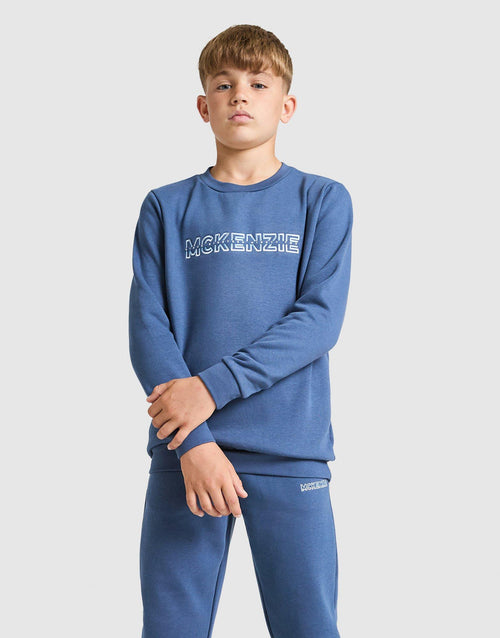 Dual Crew Tracksuit Junior