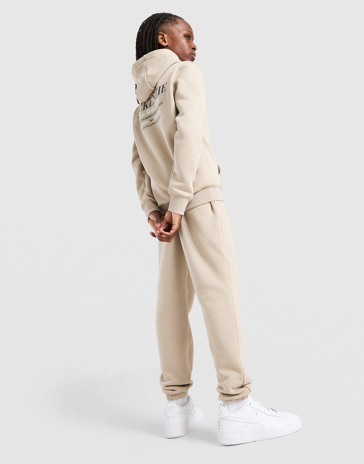Type Overhead Hoodie Junior