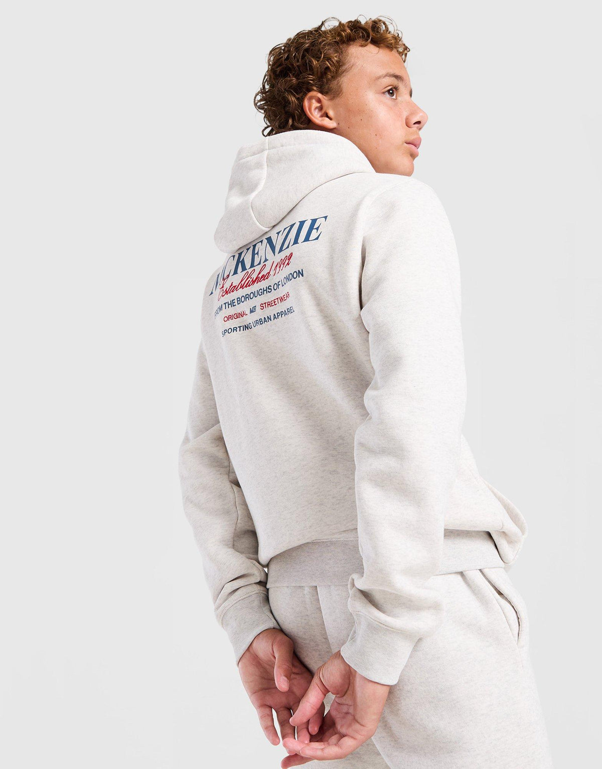 Type Overhead Hoodie Junior