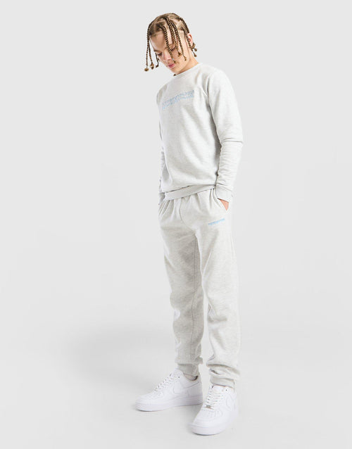 Dual Crew Tracksuit Junior