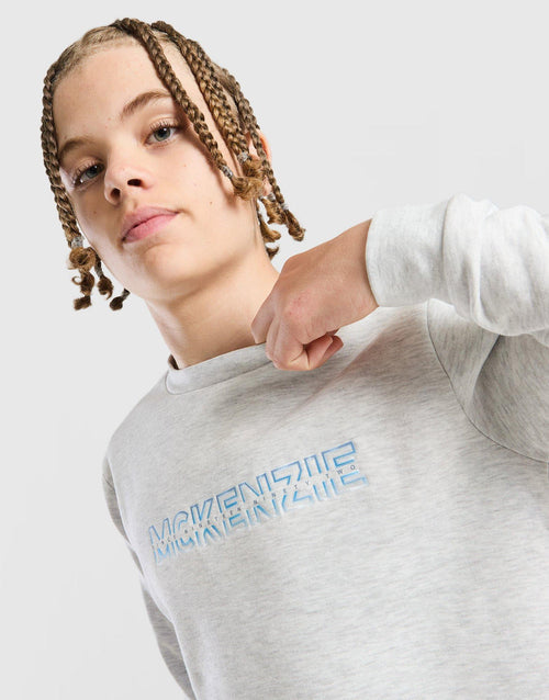 Dual Crew Tracksuit Junior
