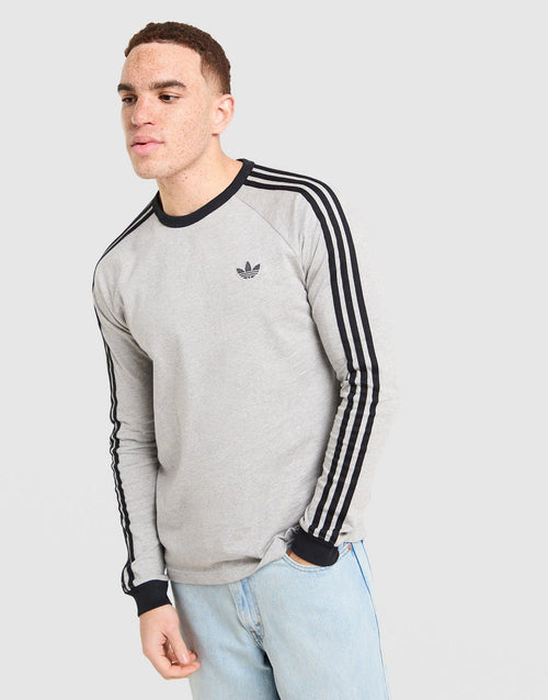 3-Stripes Long Sleeve T-Shirt