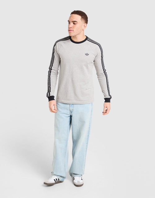 3-Stripes Long Sleeve T-Shirt