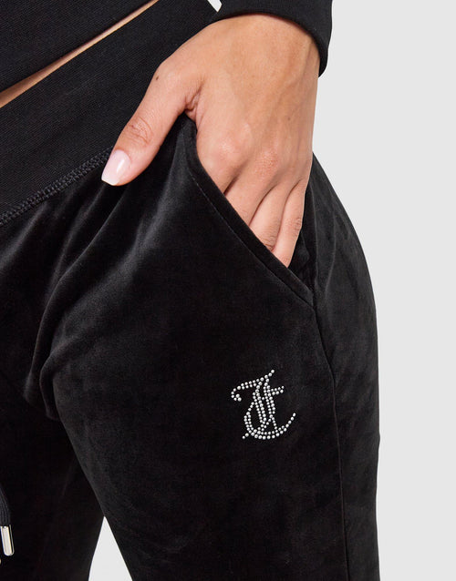 Diamante JC Logo Joggers