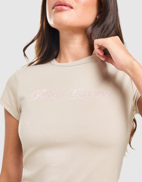 Diamante Slim T-Shirt