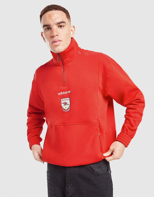 Arsenal FC EQT 1/2 Zip Sweatshirt