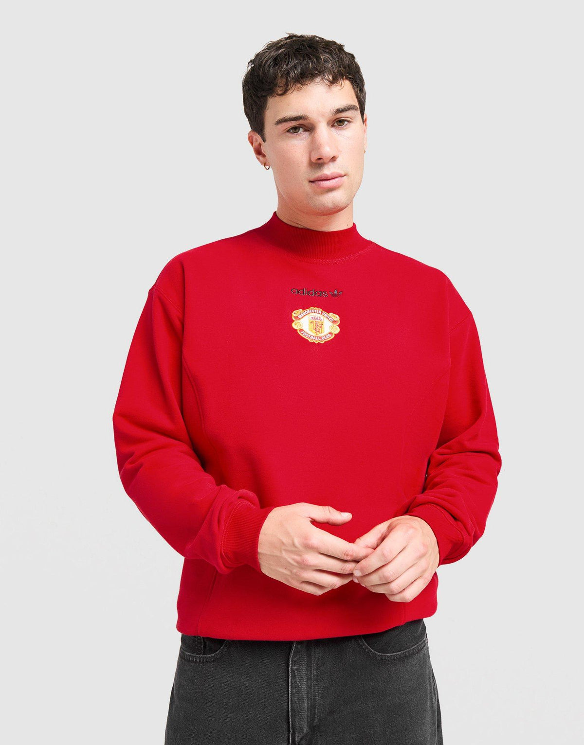 Manchester United FC EQT Sweatshirt