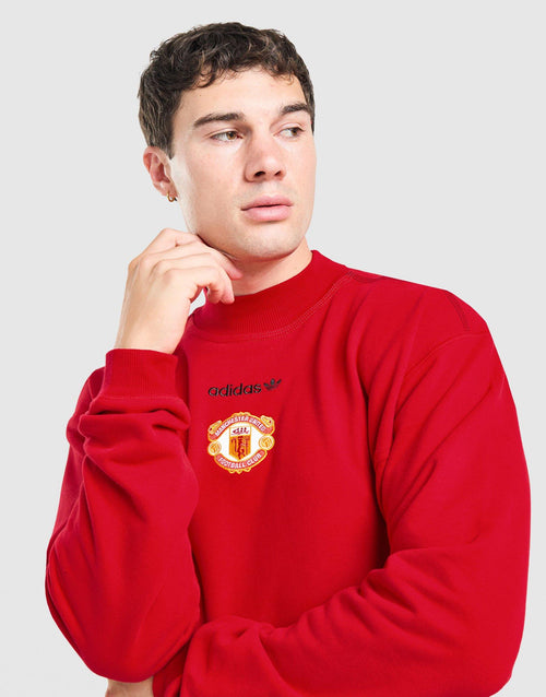 Manchester United FC EQT Sweatshirt