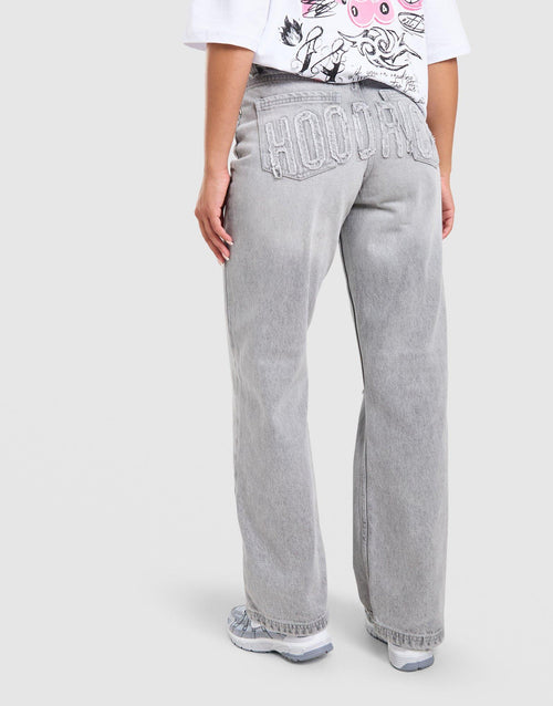 Mono Applique Jeans