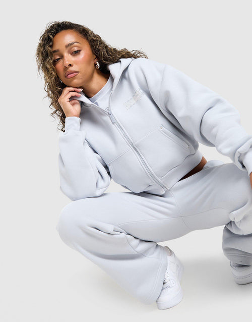 OG Ion v2 Boxy Full Zip Hoodie