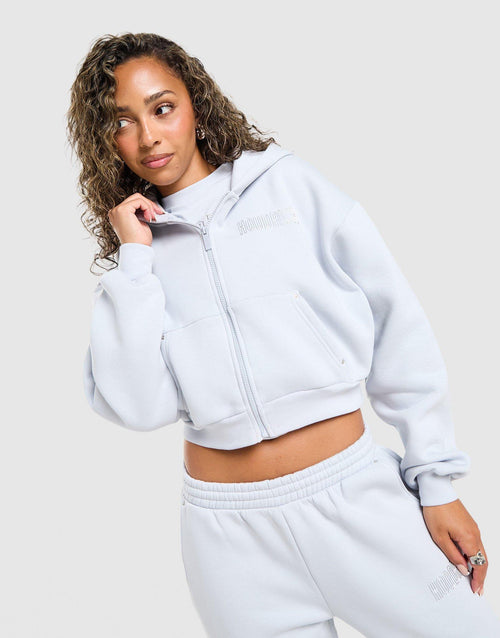 OG Ion v2 Boxy Full Zip Hoodie
