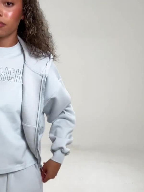 OG Ion v2 Boxy Full Zip Hoodie