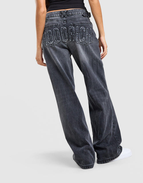 Mono Applique Jeans
