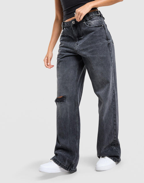 Mono Applique Jeans