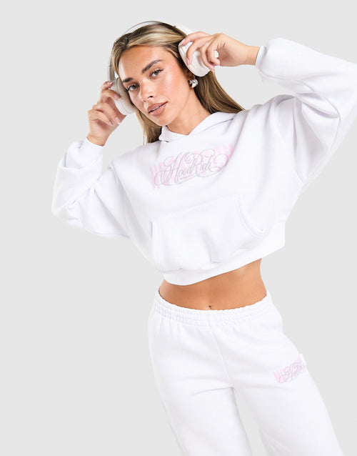 Mono Boxy Overhead Hoodie