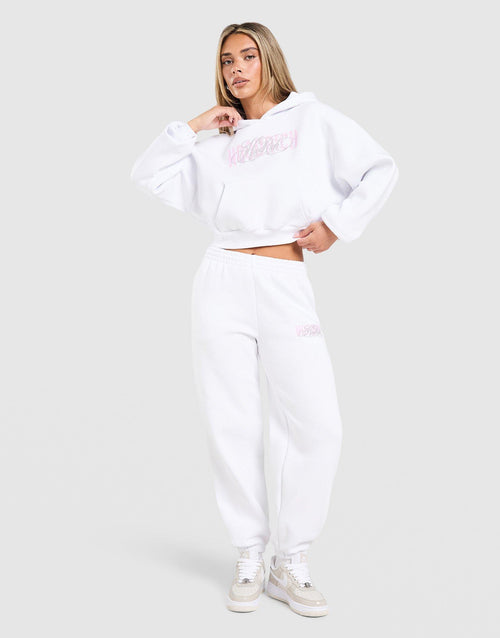 Mono Boxy Overhead Hoodie
