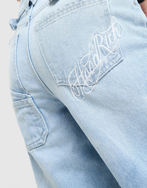 Sync Oversized Wide Leg Jeans