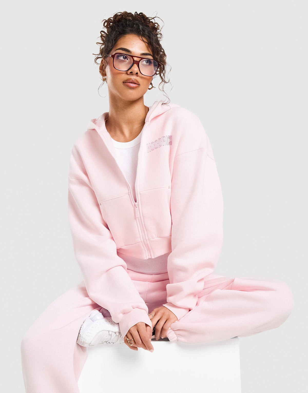 OG Ion v2 Boxy Full Zip Hoodie