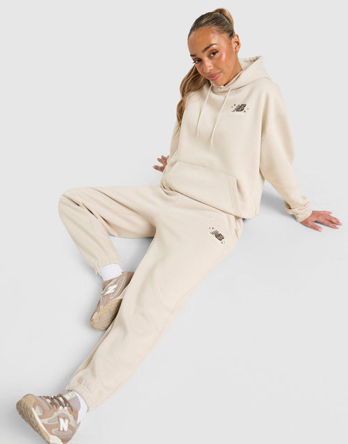 Chrome Cuffed Joggers