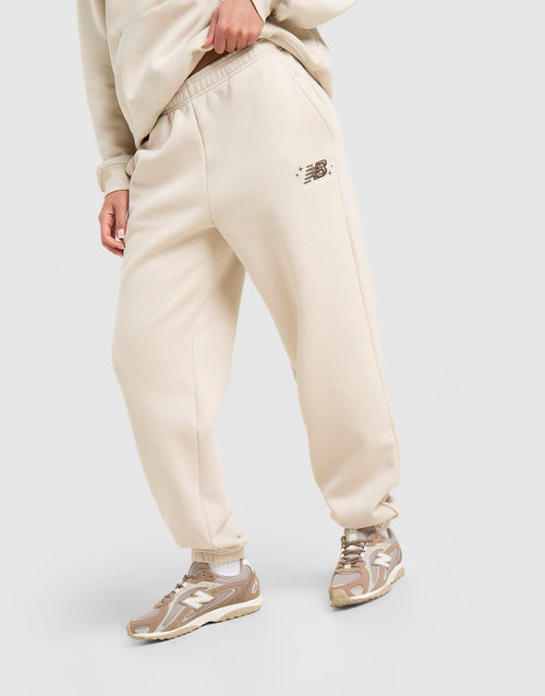 Chrome Cuffed Joggers