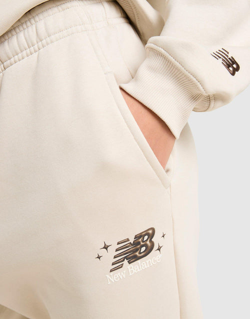 Chrome Cuffed Joggers