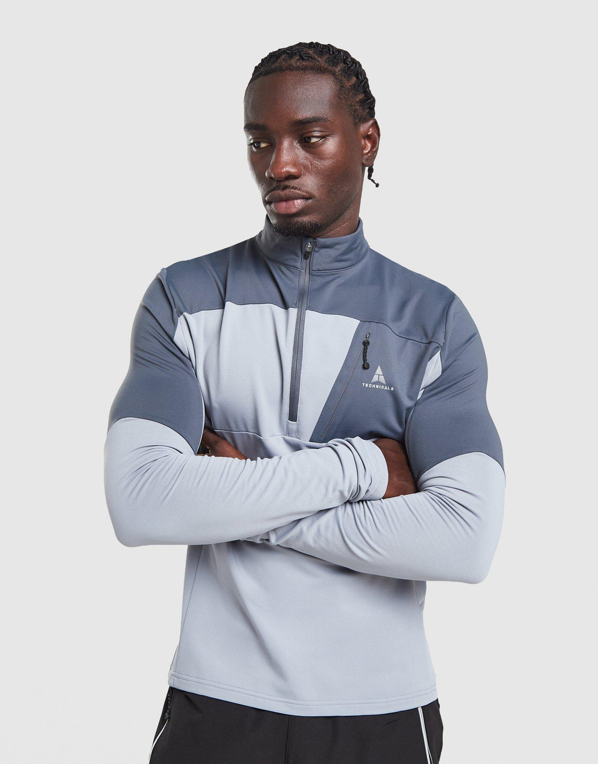 Blizzard 1/4 Zip Track Top