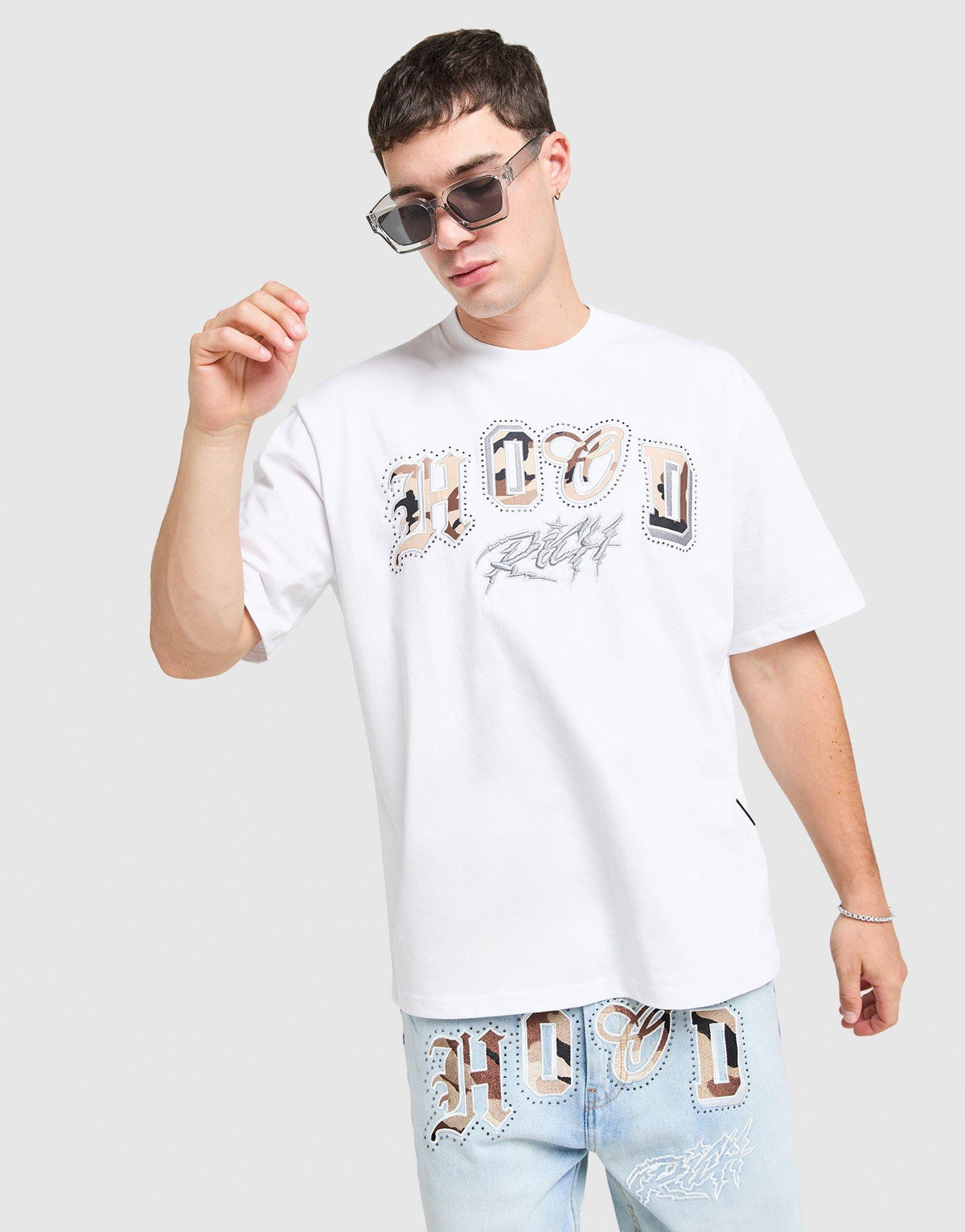 Camo Iron T-Shirt