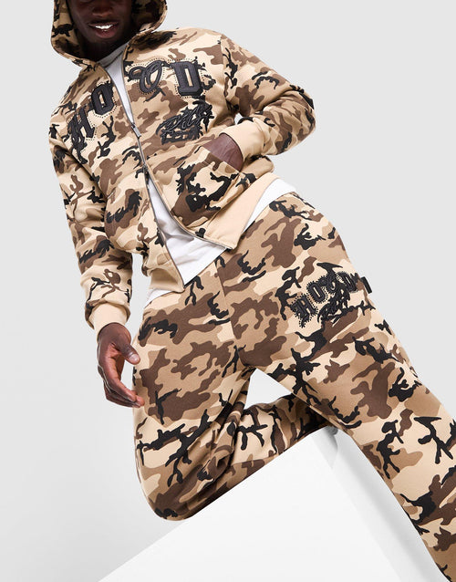 Camo Iron Joggers