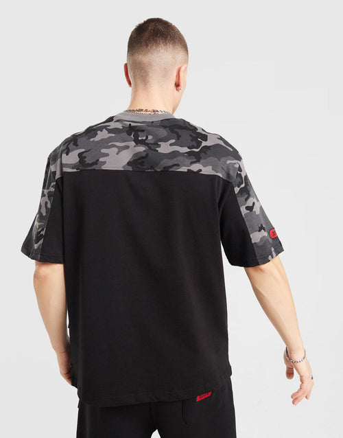 Colour Block Stade T-Shirt