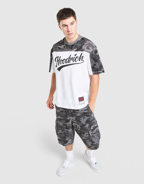 Colour Block Stade T-Shirt