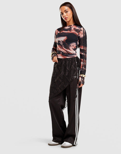 Lace Firebird Track Pants