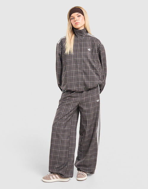 Check Tailored Track Top