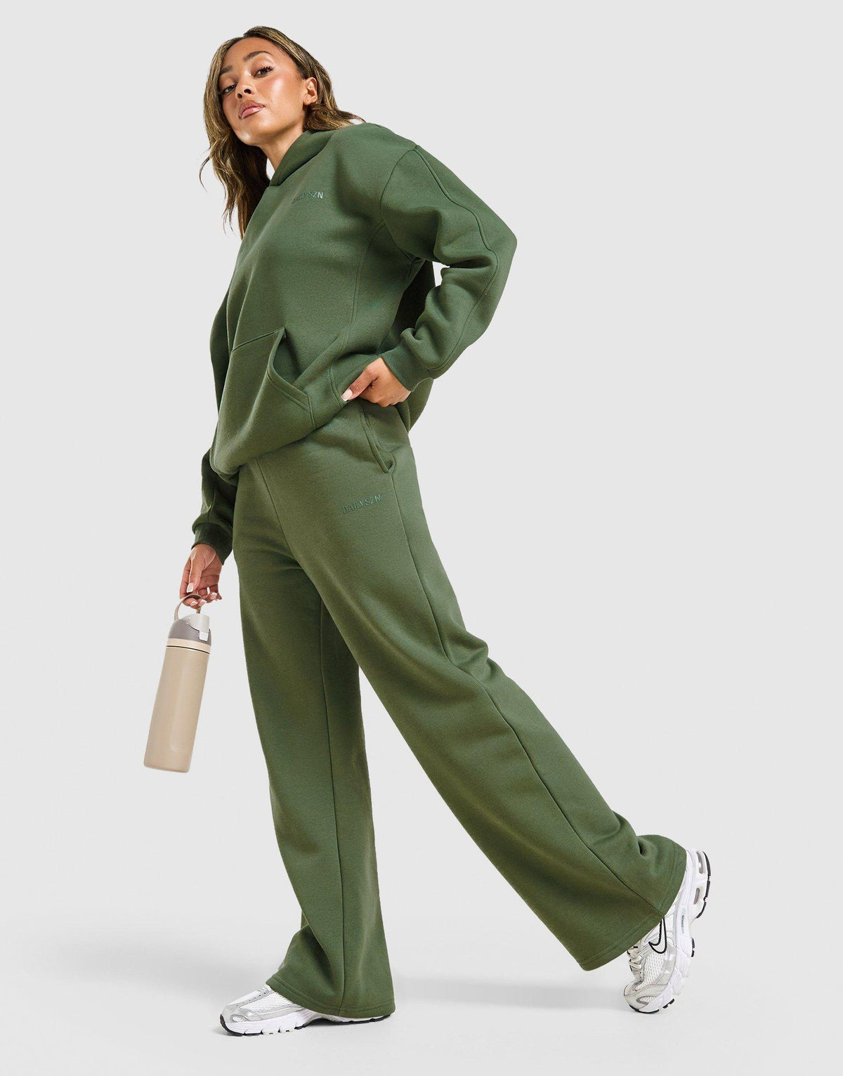 Toasted Wide Leg Joggers
