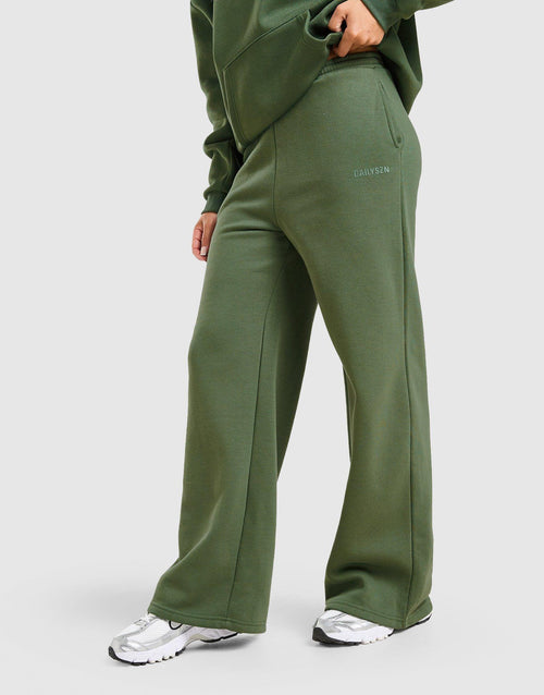 Toasted Wide Leg Joggers