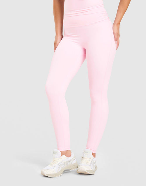 Ruche Side Leggings