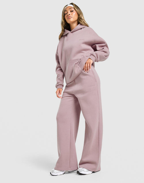 Toasted Wide Leg Joggers