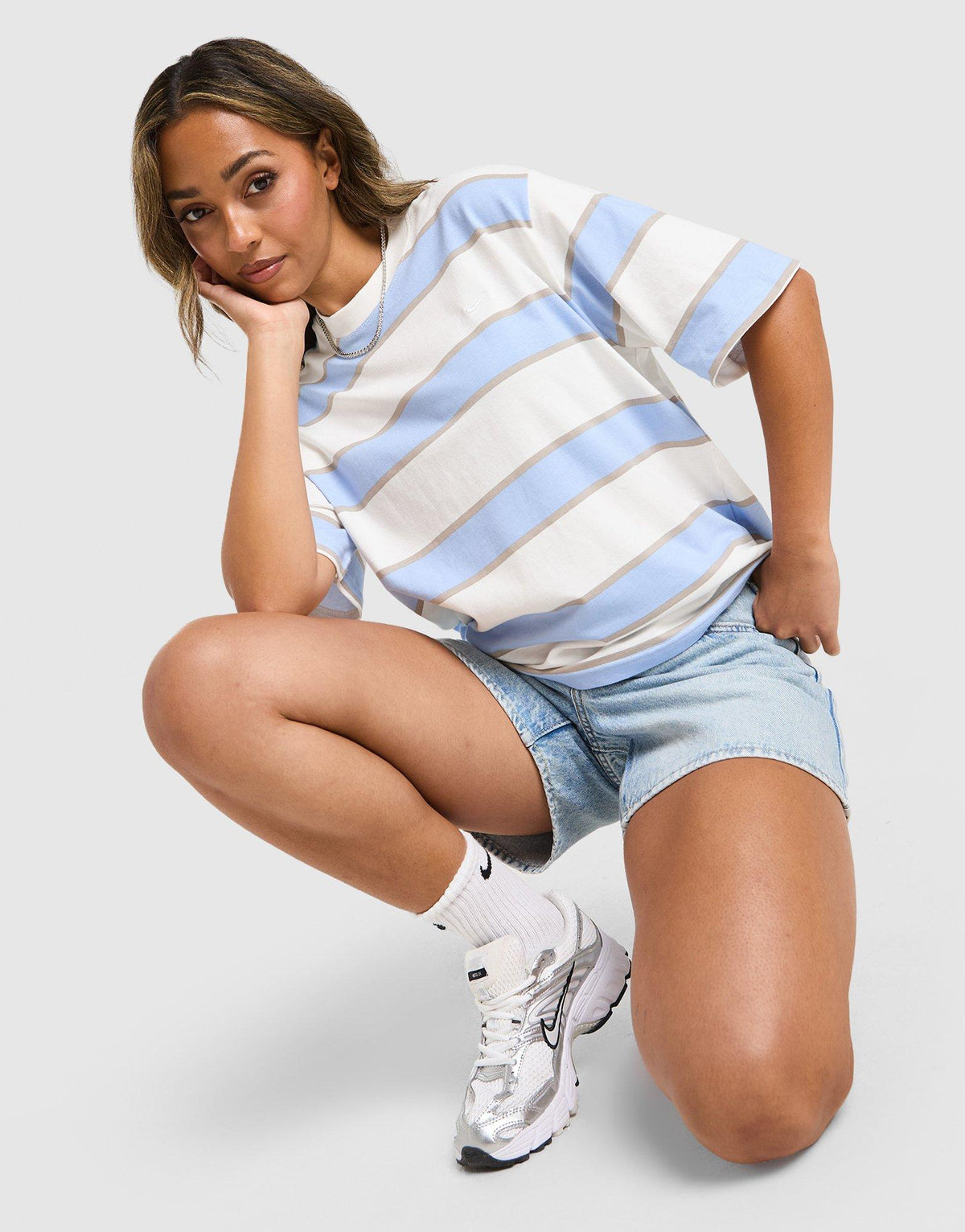 Boxy Striped T-Shirt