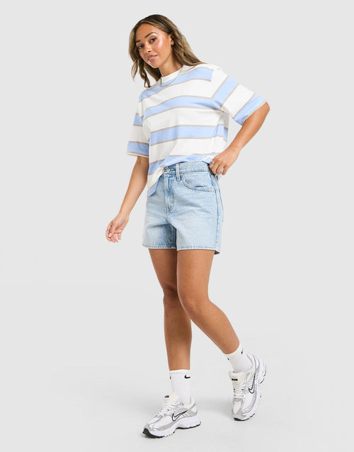 Boxy Striped T-Shirt