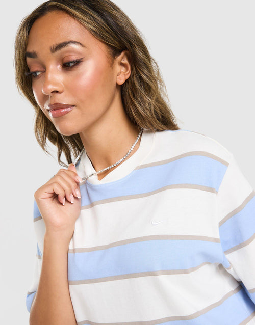 Boxy Striped T-Shirt