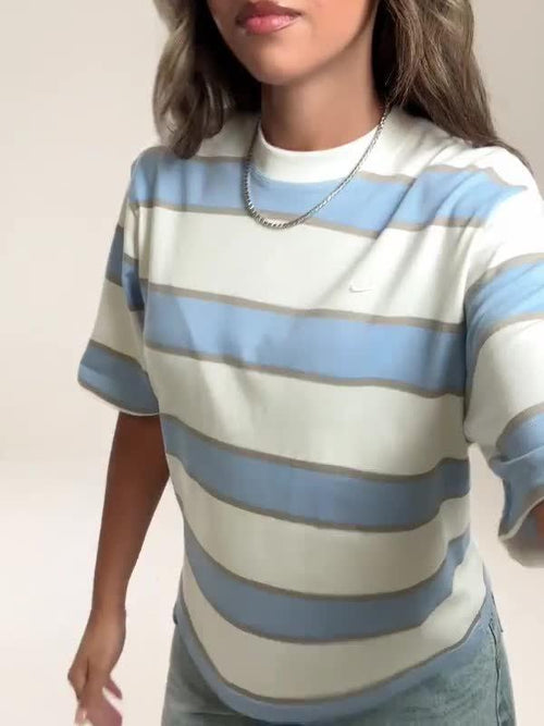 Boxy Striped T-Shirt