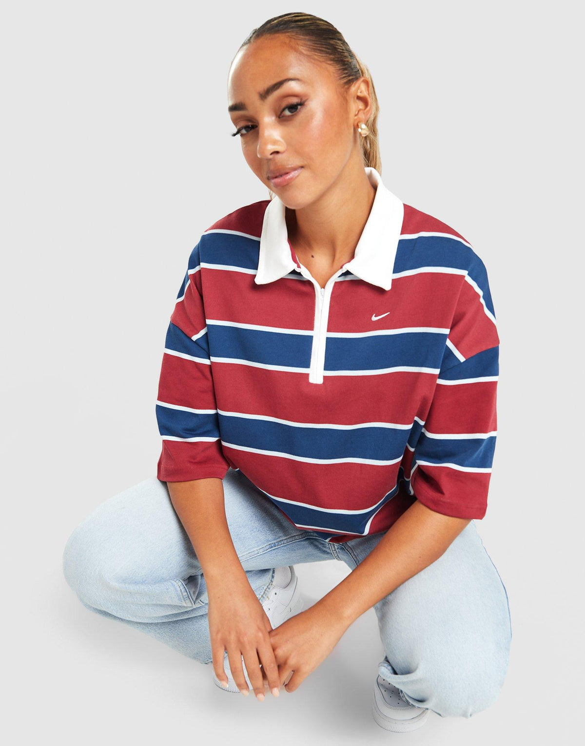 Stripe Polo Shirt
