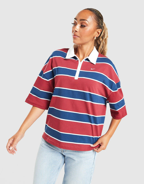 Stripe Polo Shirt