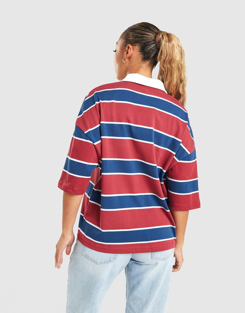 Stripe Polo Shirt
